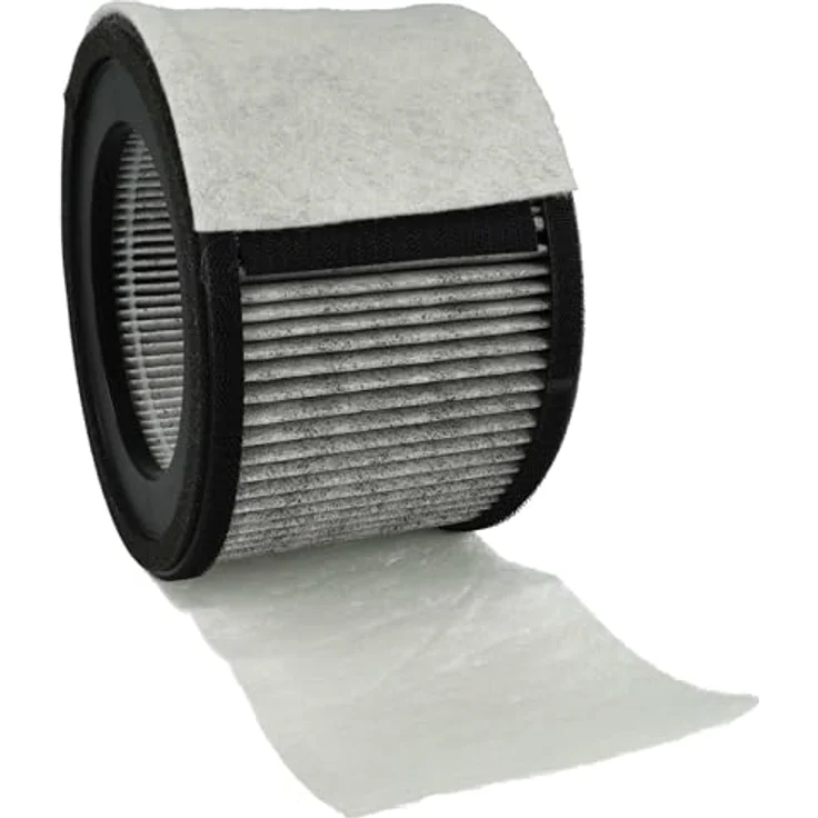 VHBW 4x Luftfilter für Leifheit / Soehnle Airfresh Clean 300, 400, grau, Hochwertige Qualität für optimales Raumklima – Bild 9