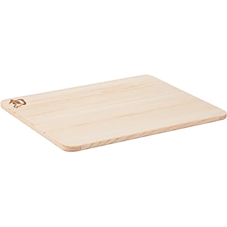 SHUN DM0814 Hinoki Schneidebrett, Holz, natur – Bild 5
