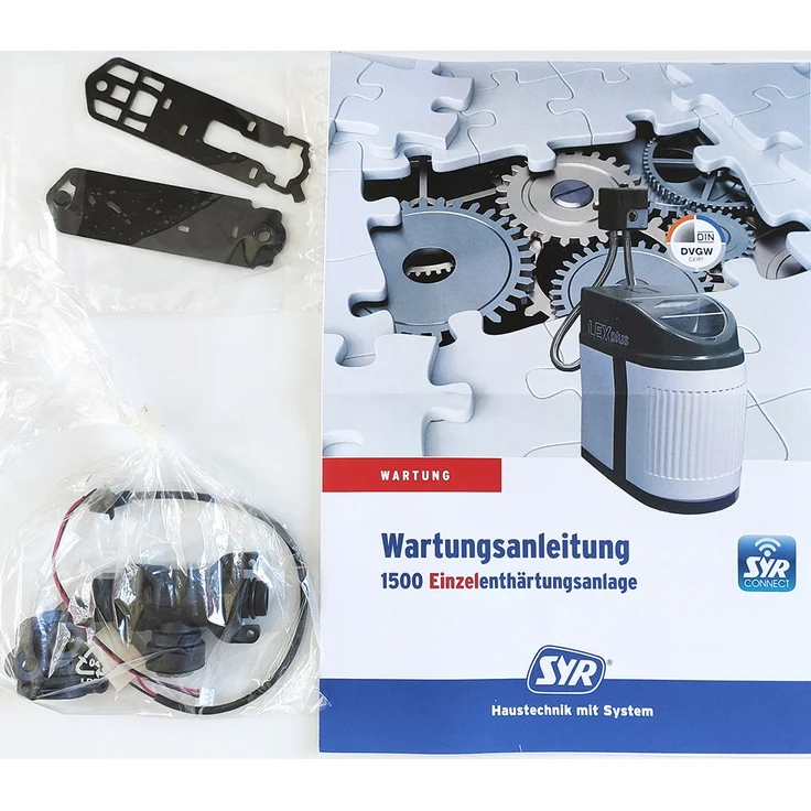 SYR Wartungsset für LEX Plus 10 Connect Enthärtungsanlagen, vollständiges Zubehörset zur Anlagenwartung