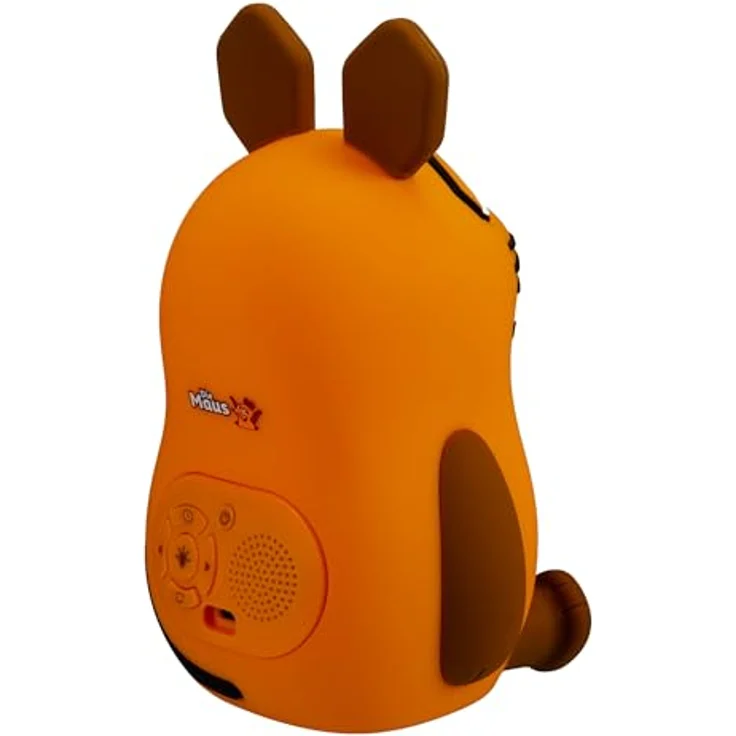 Die Maus DieMaus Lichtwecker für Kinder, nachtlichtfähiger Wecker mit Aufwachlicht und 6 Wecktönen, wiederaufladbar über USB-C, bunt – Bild 5
