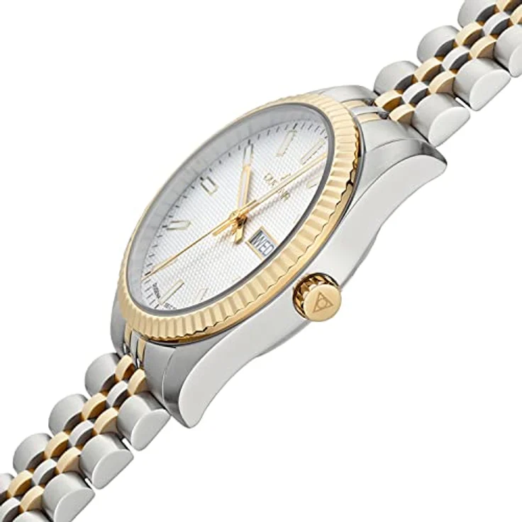 Dugena 4461070 Herrenuhr – Bild 4