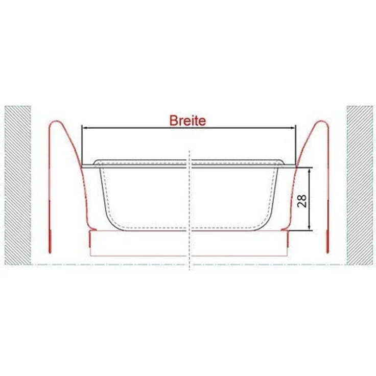 Orga-Box Gewürzgläsereinsatz silbergrau für 60er Schublade z.B. Nobilia ab August 2012 (473 x 488 mm) Gewürzdoseneinsatz III - Preisvergleich – Bild 5
