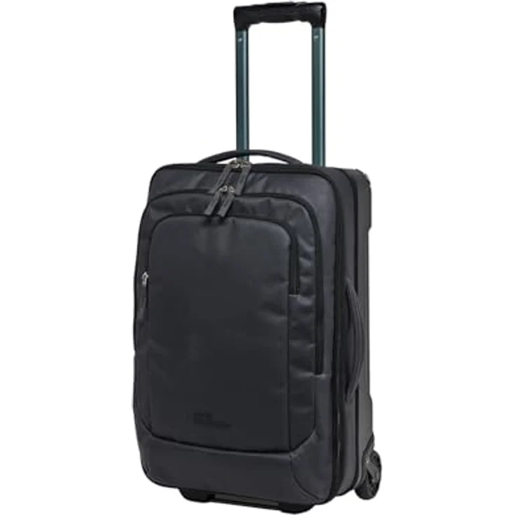 Jack Wolfskin Koffer TRAVELTOPIA WHEELER 40, Grau (40 l, S) – Bild 1