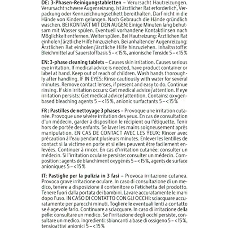 JURA Reinigungstabletten 3 Phasen (6 Stück) – Bild 6