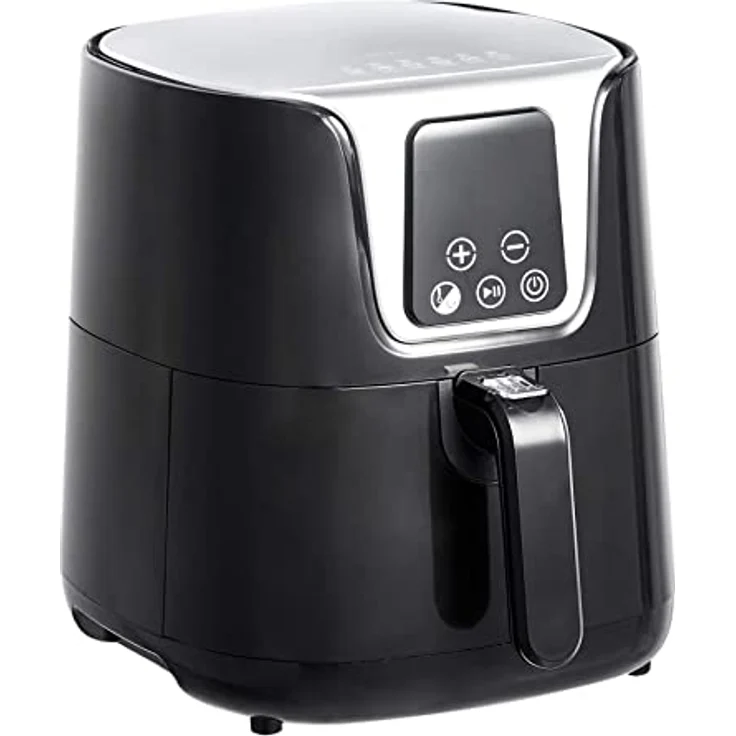 AmazonBasics ? Heißluftfritteuse, kompakt, 3 l, multifunktional, digital – Bild 2