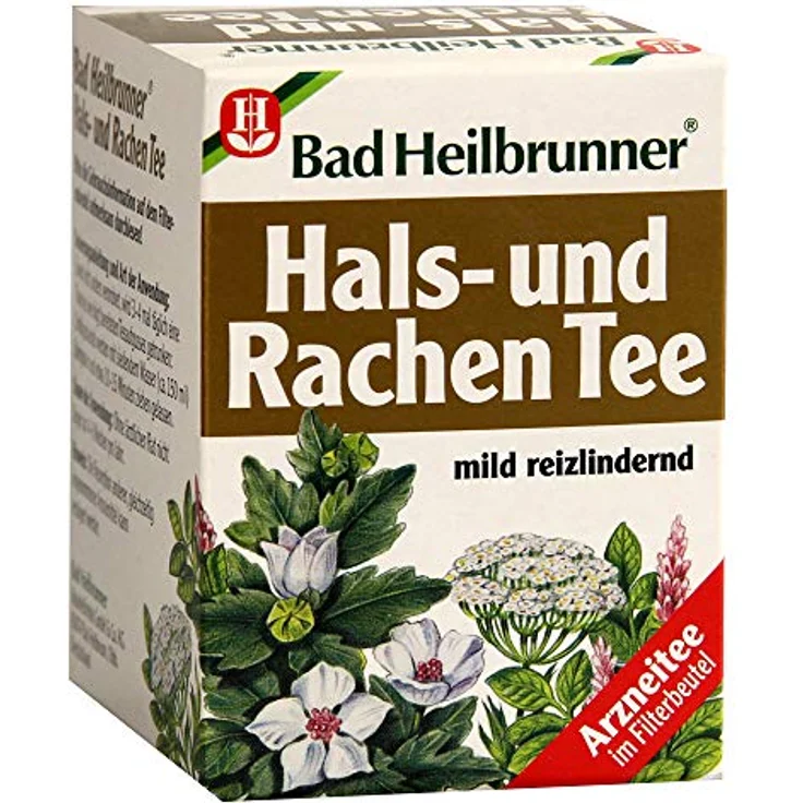 Bad Heilbrunner Hals- und Rachen Tee – Bild 2