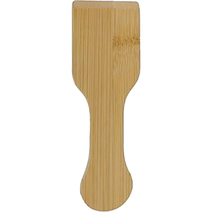 hausleben 8er Set Raclette-Schaber, Bambus Holzschaber 13 x 4 cm, kratzfrei und hitzebeständig für beschichtete Pfännchen