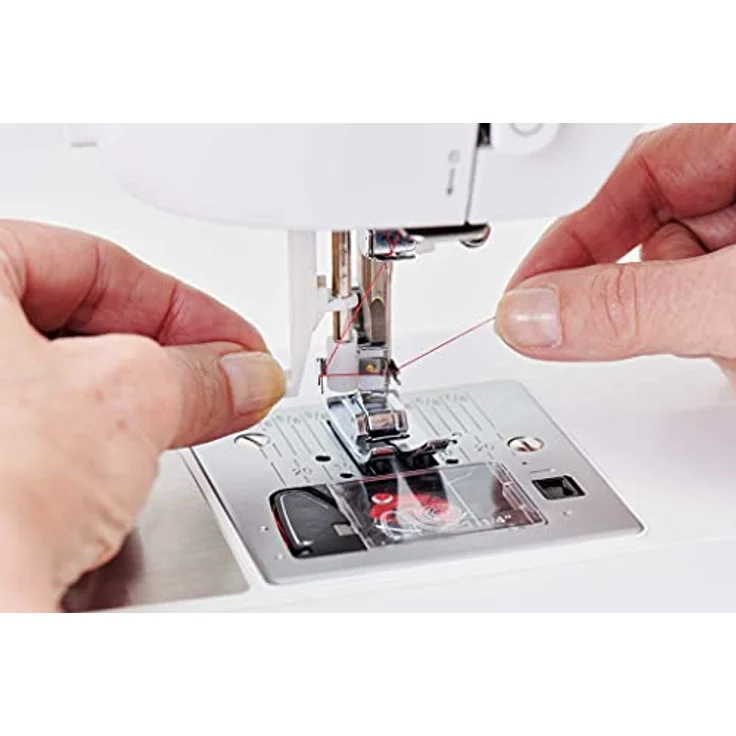 SINGER Elite »CE677« Computernähmaschine mit 200 Stichen, LCD-Display und integriertem Nadeleinfädler – Bild 4