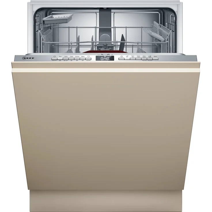 NEFF S155EAX16E, vollintegrierbarer Geschirrspüler, 60 cm, Energieeffizienzklasse A