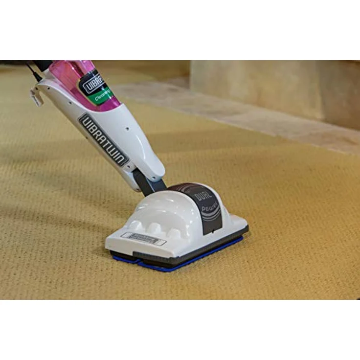 Best direct Vibratwin, Dampfreiniger mit Schallwäschetechnologie, Weiss – Bild 7