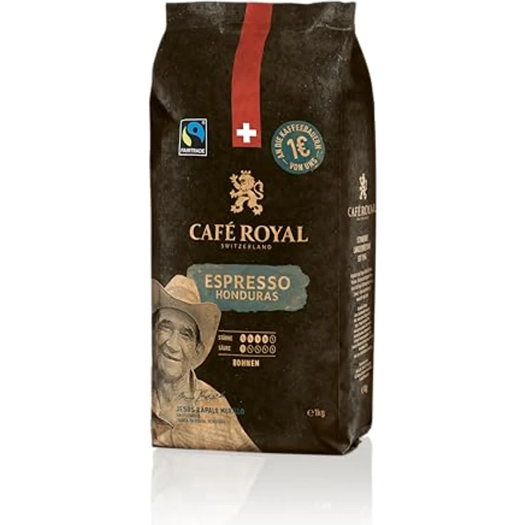 Café Royal Espresso Honduras, 1000g Bohnen – Bild 2