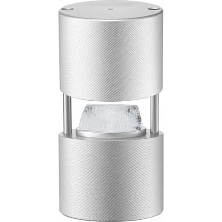 VEVOR Eispresse Eiskugelformer Set 65 mm, Luftfahrt-Aluminium, inklusive Zange & Abtropfschale, Diamond Eisballmaker für Whisky und Cocktails – Bild 4