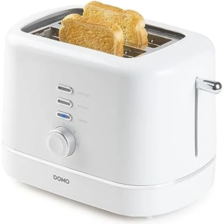 Toaster Cool Touch Gehäuse - 2 Schlitze - 7 Stufen - 3 Funktionen, 850 Watt