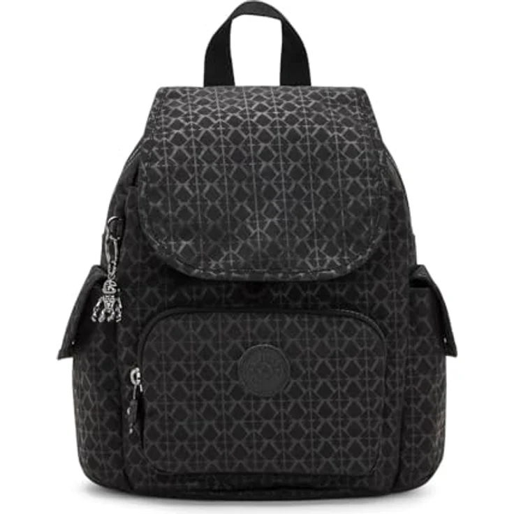 Kipling Basic Plus City Pack Mini, Rucksack 29 cm, schwarz, 100% Polyamid, 27 x 14 x 29 cm – Bild 1