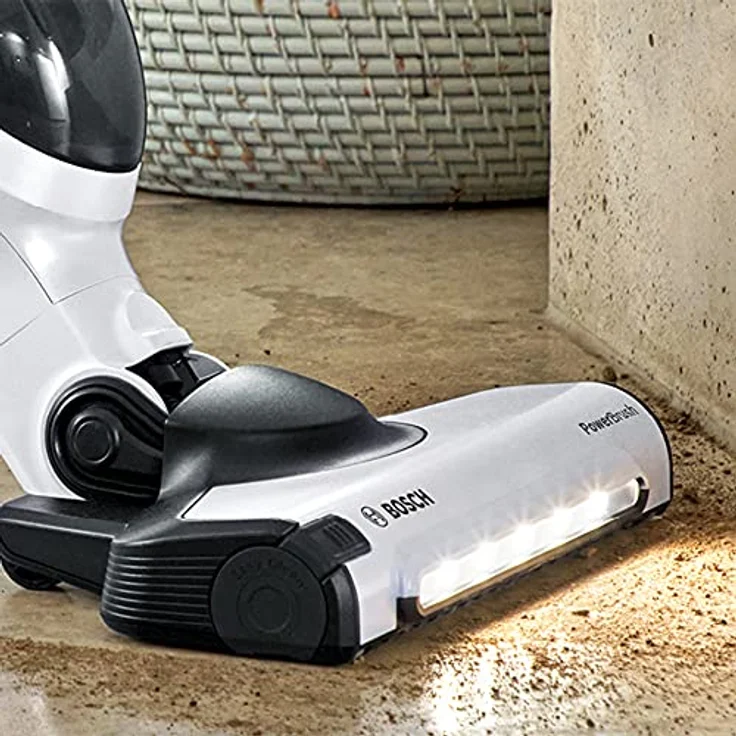 Bosch BBH3ALL28 Flexxo Serie 4 Handstaubsauger, 55 min Akkubetrieb, freistehend, weiß – Bild 2