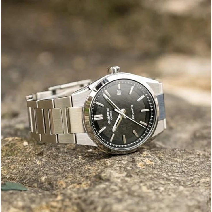 Casio Edifice EFK-110D-1AER, Herren-Armbanduhr mit automatischem Uhrwerk, Edelstahlgehäuse, wasserdicht bis 100 m, Gangreserve 42 Stunden – Bild 5