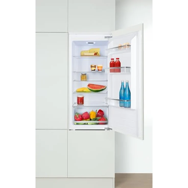AMICA EVKSS 352 221 Einbaukühlschrank, 197 l Nutzinhalt, Energieeffizienzklasse E, 1221 mm hoch, Weiß – Bild 4