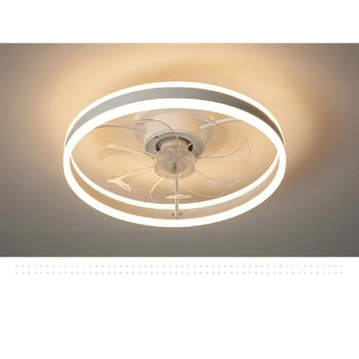 Eurotondisplay Deckenventilator mit LED Beleuchtung D3305 Ø 50cm 96W Fernbedienung dimmbar Lichtfarbe/Helligkeit einstellbar vent fan light ceiling (D3305) – Bild 1