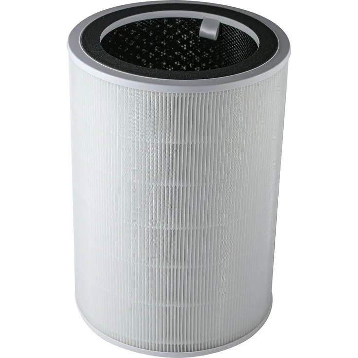 Hanseatic HEPA-Filter Ersatzfilter für Luftreiniger KJ500, 1 tlg. Zubehör, weiß/schwarz