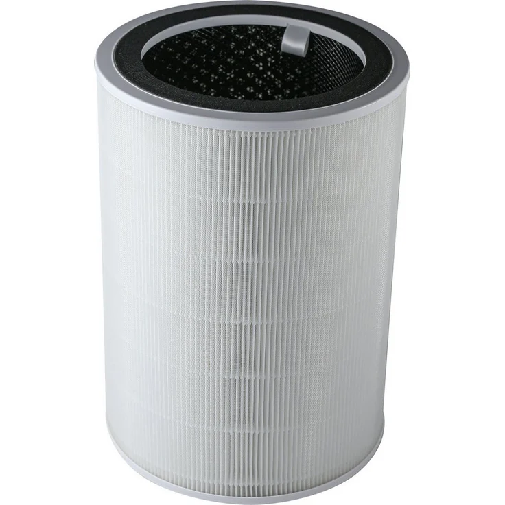 Hanseatic HEPA-Filter Ersatzfilter für Luftreiniger KJ500, 1 tlg. Zubehör, weiß/schwarz