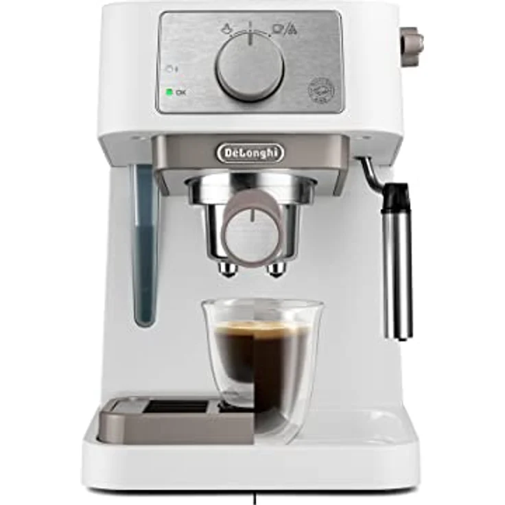 De'Longhi COFFEE MACHINE CLAS EC260.W DELONGHI, Siebträgermaschine, Weiss – Bild 4