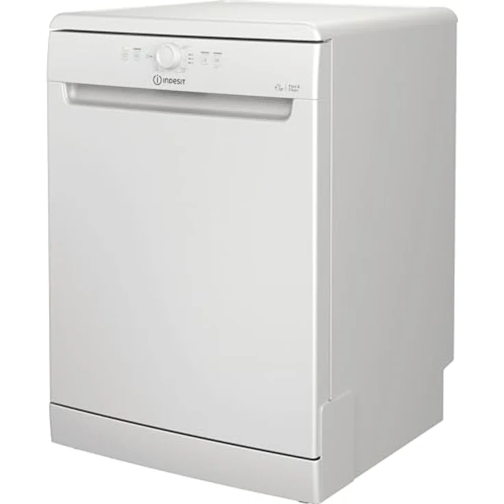 Indesit Geschirrspüler D-2-FHK-26, freistehend, 14 Maßgedecke, weiß, mit verstellbaren Füßen und Startverzögerung – Bild 2