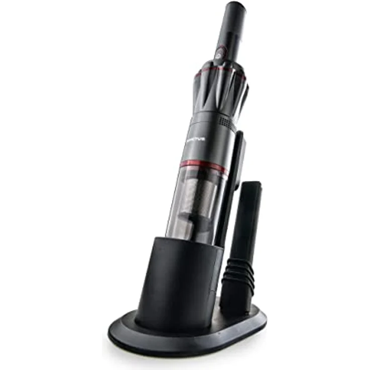 Genius Invictus One Handstaubsauger (8 Teile), schwarz – Bild 2