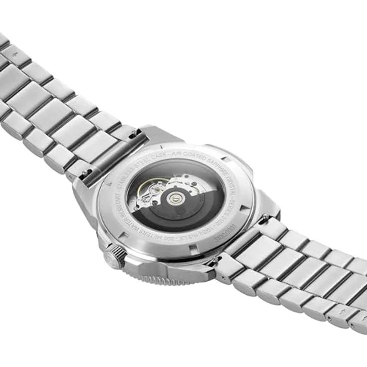 Luminox Pacific Diver Automatische Taucheruhr, 42 mm, Blau, Casual - Robuste Konstruktion, Selbstbetriebene Beleuchtung, Wasserdichtigkeit bis zu 200 Metern, Saphirglas, vielseitiges Design – Bild 4