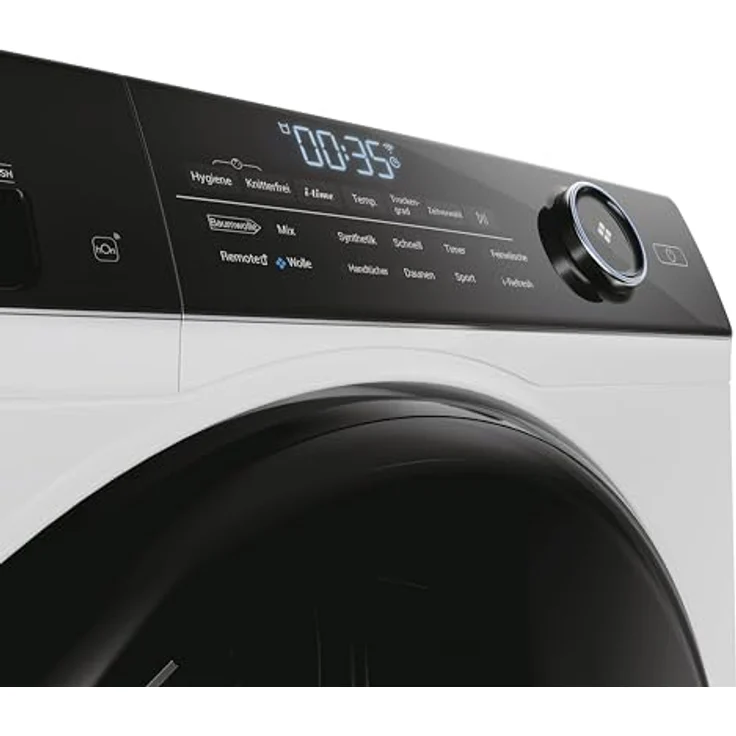 Haier I-PRO SERIE 5 HD91-A3959E Wärmepumpentrockner / 9 kg/A+++ / Smart Home - Wi-Fi & hOn App/Hygiene-Funktion/I-Refresh Dampfprogramm/Schontrommel – Bild 3