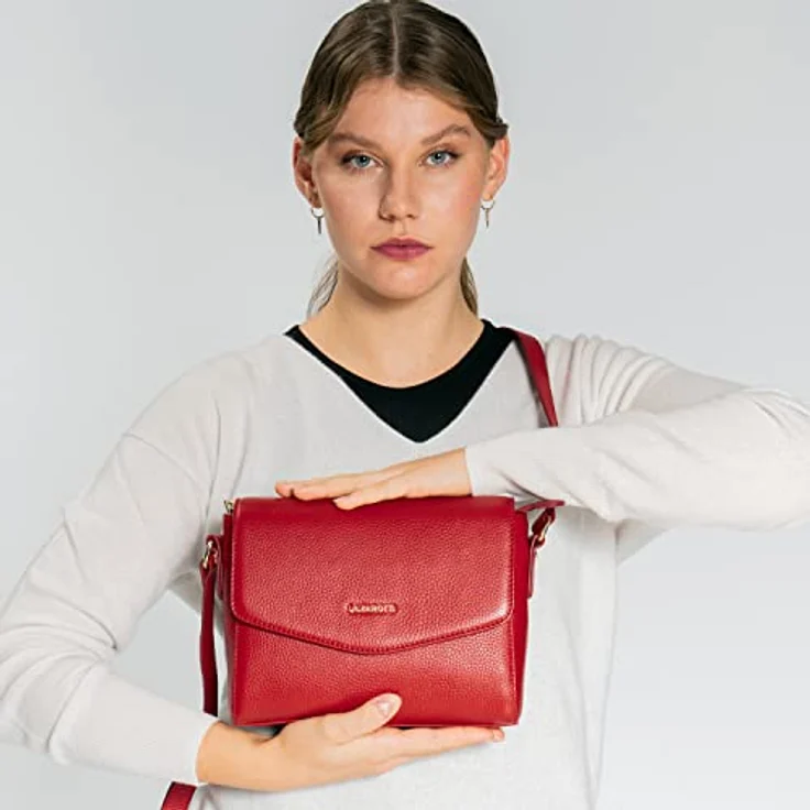 Lazarotti Umhängetasche Bologna Leather, Leder – Bild 6