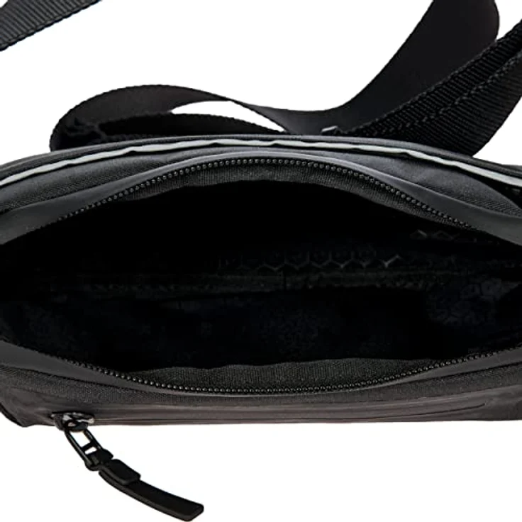 Porsche Design Urban Eco Gürteltasche, schwarz, 23 cm x 3 cm x 13.5 cm, 100% Polyester – Bild 5