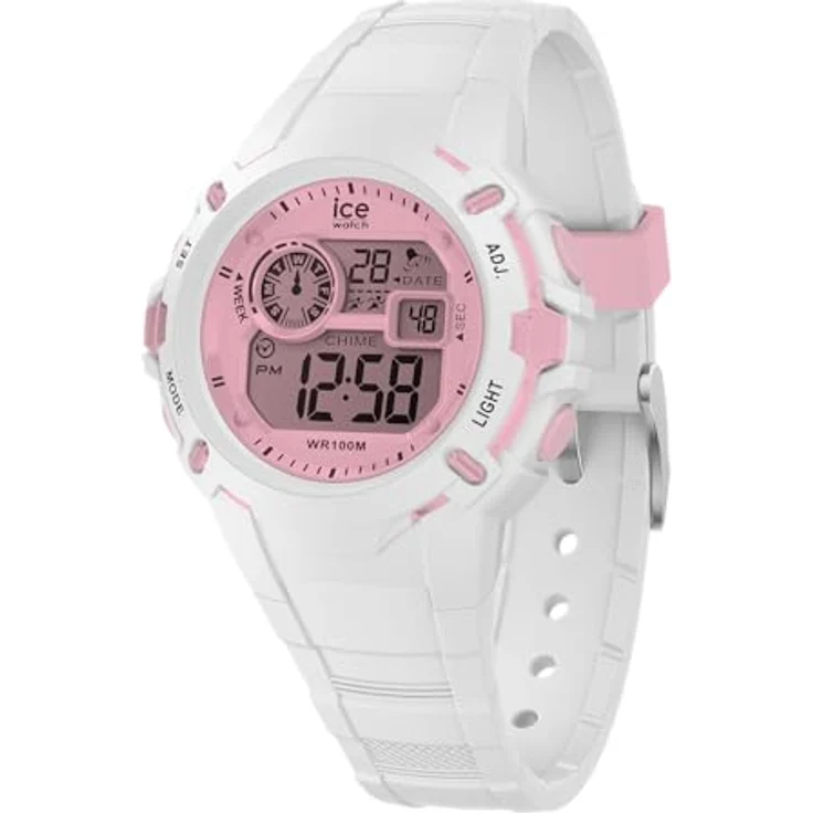 ice-watch Chronograph ICE digit explorer - Small 024001, Quarz-Kinderuhr, Lernuhr für Schulanfang, bunt – Bild 2