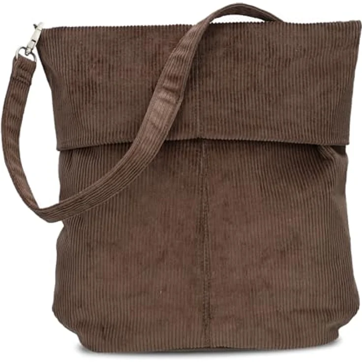 Zwei Mademoiselle.M Schultertasche, 31 cm, Blau, 100% Polyurethan – Bild 3
