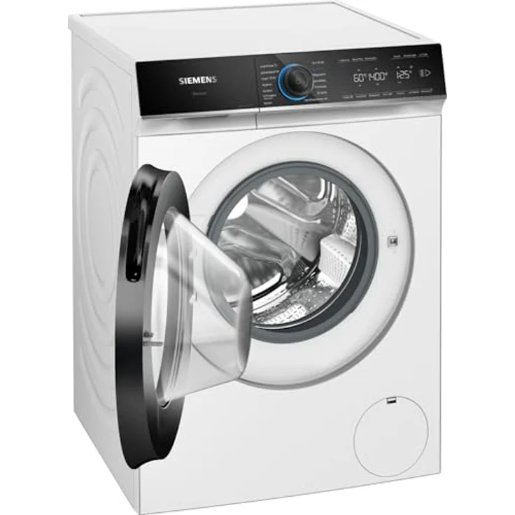 Siemens iQ700 WG44B20Z0, Frontlader-Waschmaschine, A, Fassungsvermögen 9 kg, Standgerät, Breite 60 cm, weiß – Bild 10