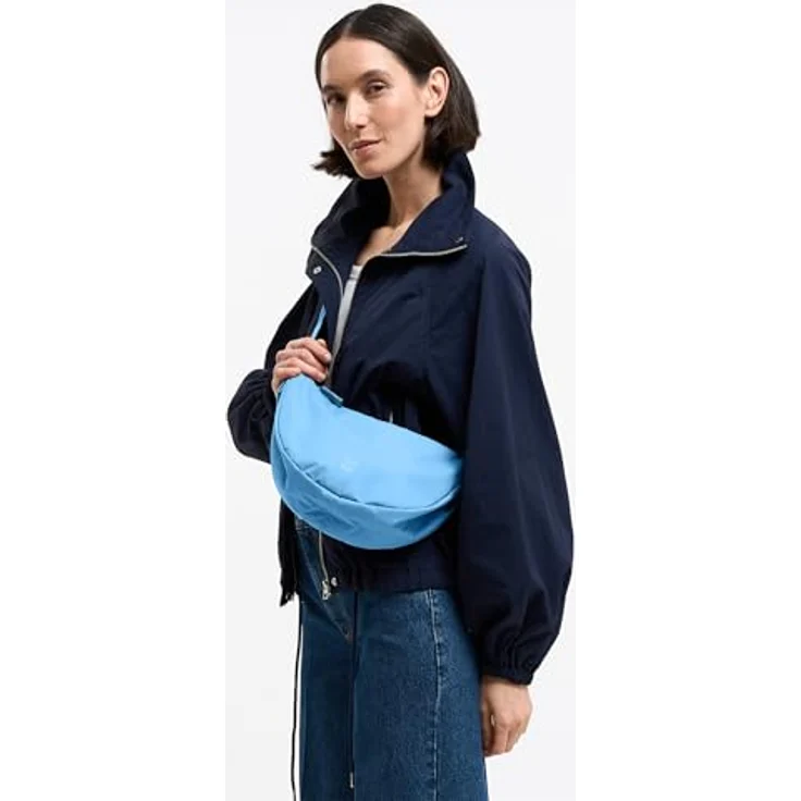 Got Bag Moon Bag Umhängetasche 32 cm, blau, 100% Polyester, 32 x 9 x 18 cm – Bild 2