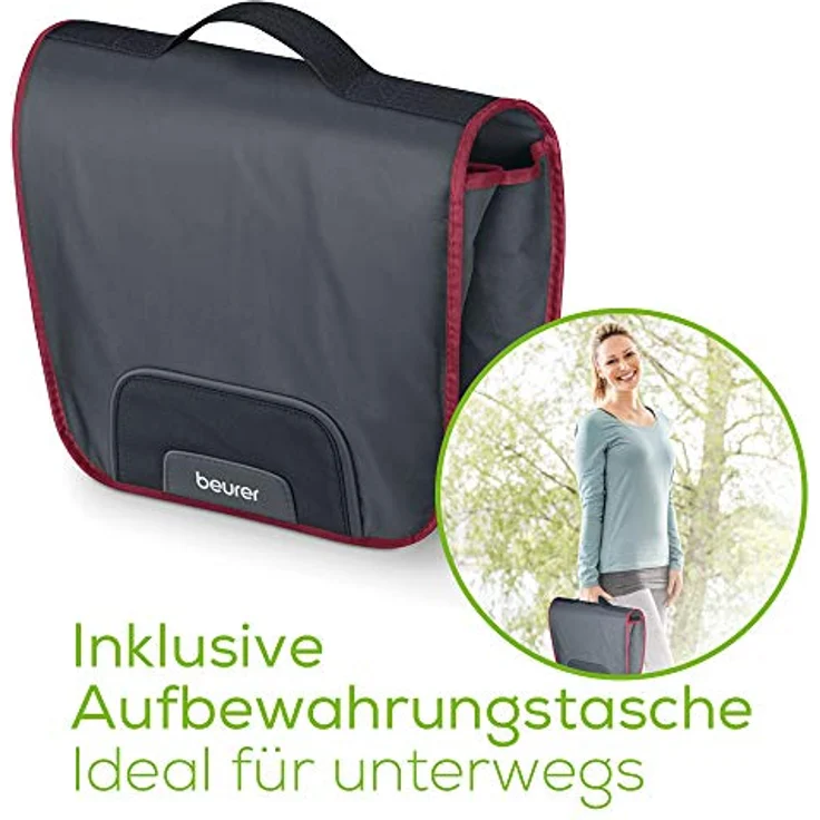 Beurer FM 150 Pro Venen Trainer, Bein-Massage-Gerät mit Luftdruckmassage, elektrisches Venenmassagegerät bei Verspannungen und schweren Beinen, mit Oberschenkelmanschetten – Bild 6