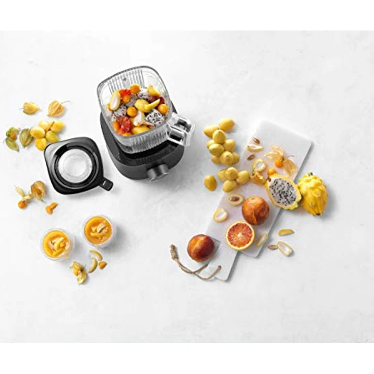 Zwilling Enfinigy Standmixer, AC Motor, 1200W, 5 Automatikprogramme, 12 Leistungsstufen, 1,4L, schwarz – Bild 3