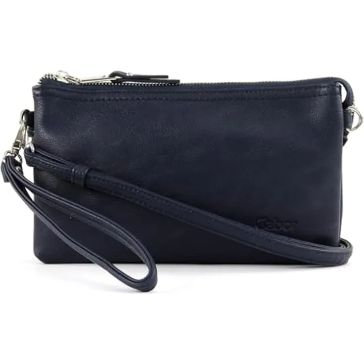 Gabor Emmy Umhängetasche 21 cm, blau, 100% Polyurethan