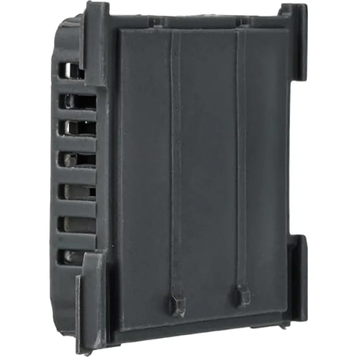 VHBW 2x Aktivkohlefilter kompatibel mit Liebherr ICBNd 5153-20B, ICBdi 5182-20A/B, grau, für Hygiene und Geruchsneutralisation – Bild 3