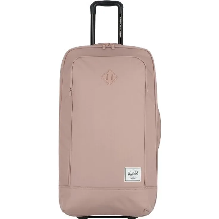 Herschel Heritage 2 Rollen Trolley M, 77 cm, rosa, 100% Polyester, 42 cm x 34 cm