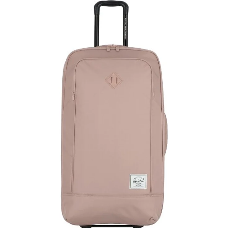 Herschel Heritage 2 Rollen Trolley M, 77 cm, rosa, 100% Polyester, 42 cm x 34 cm