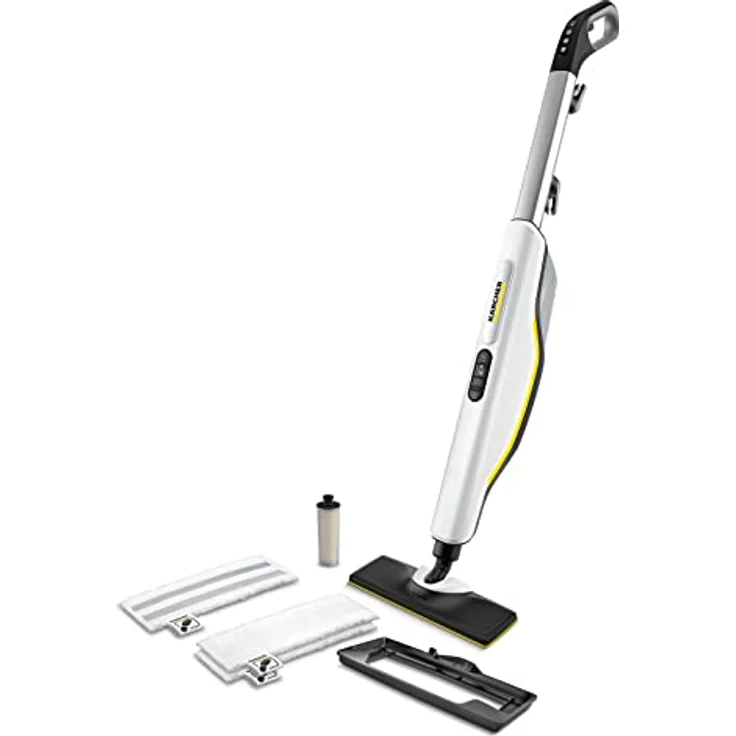 Kärcher SC 3 Upright EasyFix Premium Dampfreiniger, 0,5 l Tankinhalt, 30 Sekunden Aufheizzeit – Bild 2