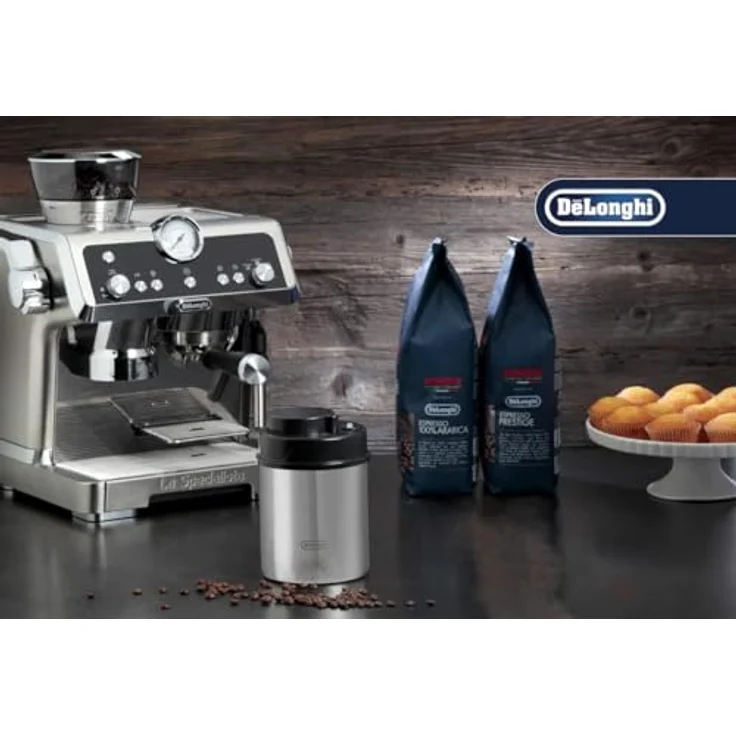 De'Longhi Vacuum Kaffeebohnenbehälter DLSC063 Kaffeezubehör – Bild 2