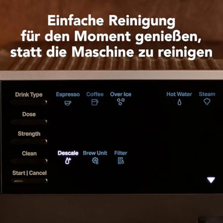KitchenAid Kaffeevollautomat 5KES8452EBM, IntelliGrind-Technologie mit automatischer Mahlgrad-Einstellung, Schwarz – Bild 8