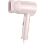 PHILIPS Hair Dryer Series 3000 BHD321/50, 1600 W, Ionic Care, Pink, 2 Speed/Heat Settings