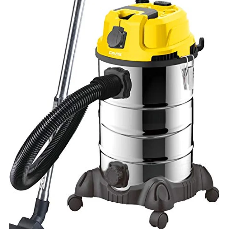 DMS NTSC-30 4in1 Staubsauger Nass Trocken Asche Blass 2300W 30L beutellos 30 Liter – Bild 2