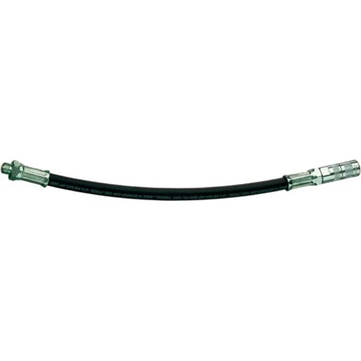 Pressol Panzerschlauch 12 655 810, AD 11mm, Länge 0,3m, M10x1, schwarz, Berstdruck 900 bar