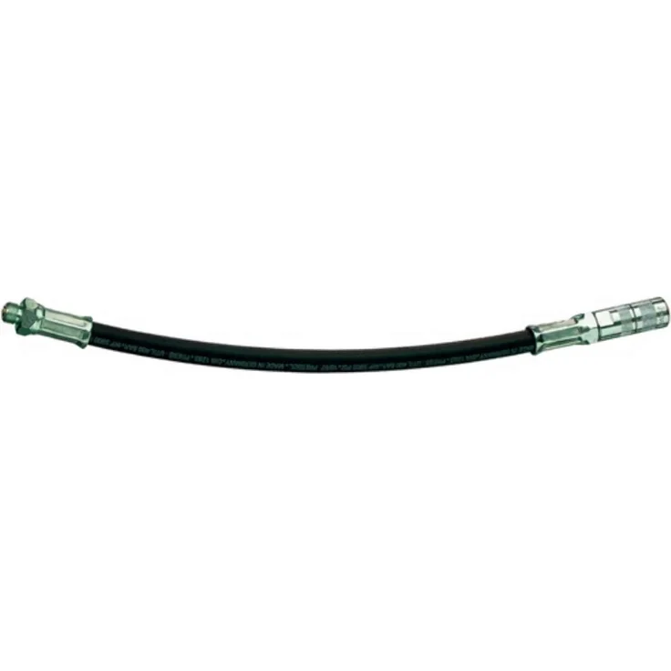 Pressol Panzerschlauch PRESSOL 12 665 810, Außen-Ø 11 mm, Länge 0,5 m, M10 x 1, schwarz, Berstdruck 900 bar