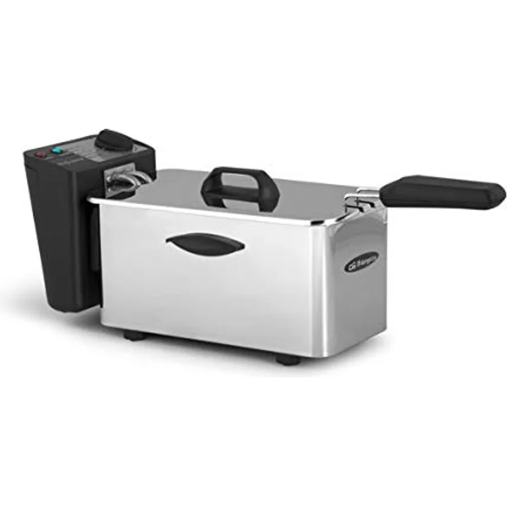 Orbegozo Professionelle Fritteuse, 2.000 W 2.5 l 2.5 L rostfreier edelstahl – Bild 2