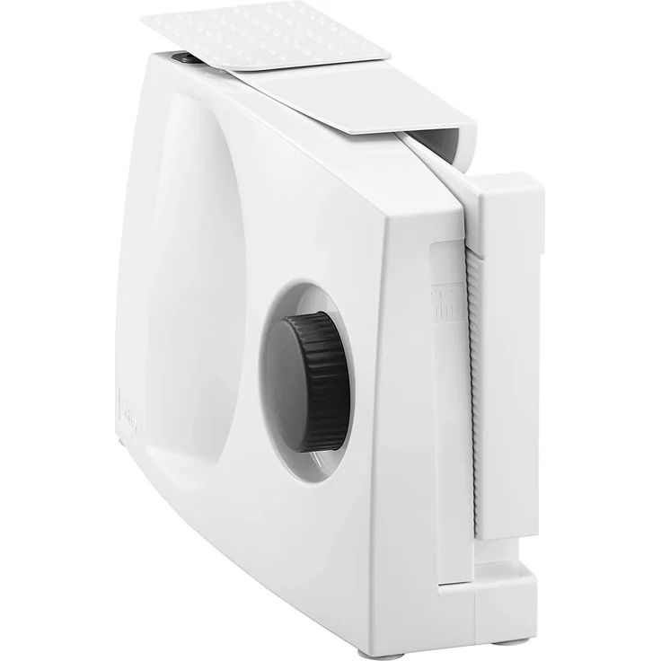 Ritter Allesschneider markant 05, elektrischer Allesschneider mit ECO-Motor, made in Germany, Kunststoff, weiß – Bild 3